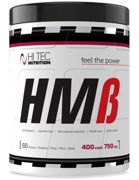 HI TEC HMB 400 CAPS різьблення зниження сили Hmβ