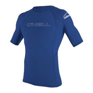 Мужская футболка для плавания O'Neill Basic Skins Rash Guard pacific XXL