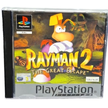 Игра Rayman 2 Sony PlayStation (PSX PS1 PS2 PS3)