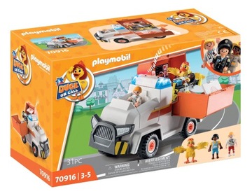 Playmobil скорая помощь 70916