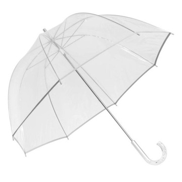 Велика прозора парасолька у формі дзвіночка BELLEVUE