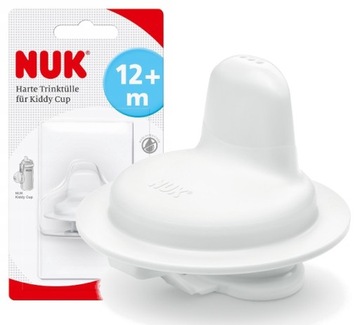 NUK FIRST CHOICE + ЖЕСТКИЙ МУНДШТУК 1ШТ