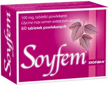 Сойфем 100 мг препарат для менопаузи 60 таб.
