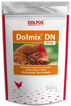Dolfos Dolmix DN напій вітаміни для курей 500г
