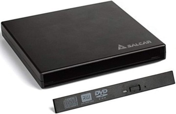 SALCAR КОРПУС ПРИВОДУ DVD CD 2.0 SLIM SATA 12,7 ММ