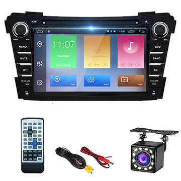 Навігаційне радіо HYUNDAI I40 та 2011-2020 ANDROID