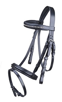 HKM 13939100 вуздечка для верхової їзди-Mini-Shetty, S,
