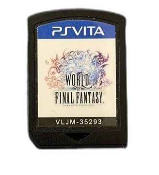 World of Final Fantasy * CART * NTSC-J