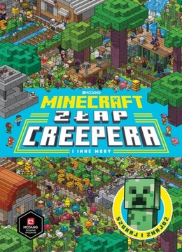 Книга Minecraft. Спіймати Кріпера та інших мобів
