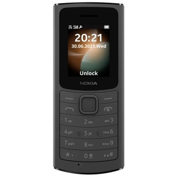 Телефон NOKIA Lyra 110 4G DS TA-1386 чорний