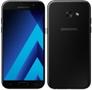 Смартфон Samsung Galaxy A3 2 ГБ / 16 ГБ Чорний