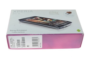 100% оригінальний новий SONY ERICSSON Xperia ARC S LT18i опівночі синій