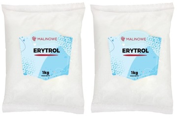 Эритрол 2 x 1 кг эритрит низкокалорийный сахар