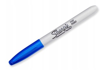ПЕРНАМЕНТНИЙ МАРКЕР SHARPIE FINE BLUE МАРКЕРНИЙ МАРКЕР