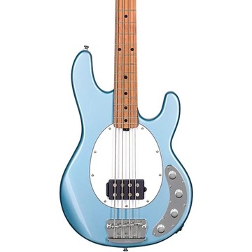 Sterling by MusicMan Ray34 FSV-Firemist Silver-бас-гитара