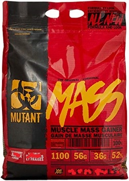 PVL Mutant Mass 2270g Gainer Mass Strength carbs