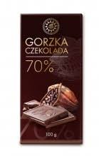 ШОКОЛАД ЛЕВІАФАН ГІРКИЙ 70% 100Г