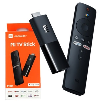 МЕДІАПЛЕЄР XIAOMI TV STICK 4K SMART