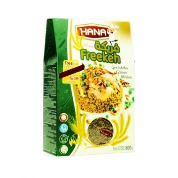 Freekeh пшеничне зерно 800 г хана