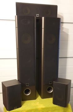 колонки M-AUDIO HS - 900 MK1-весь комплект (5 колонок)