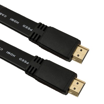 Кабель 2M HDMI плоский кабель V1. 4B FULL HD 4K UHD