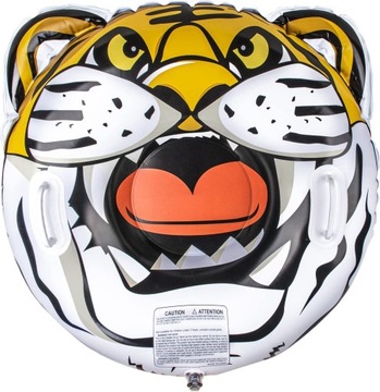 Надувные пластиковые салазки EGOJIN Snow Tiger