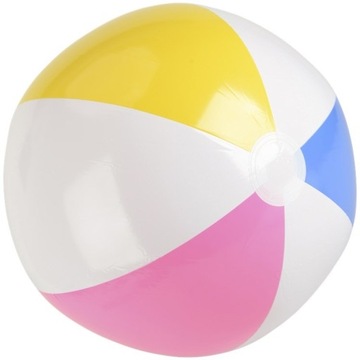 Пляжный мяч 61 см большой красочный для детей весело