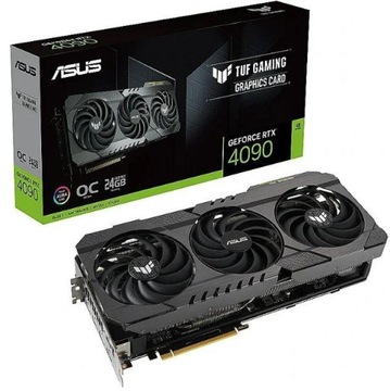 Відеокарта ASUS TUF Gaming GeForce RTX 4090 24GB GDDR6X OC Edition DLSS 3