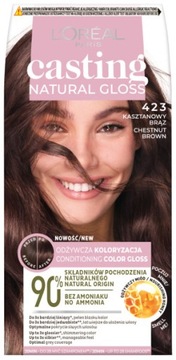 Loreal Casting Natural Gloss 423 Каштанова Бронза