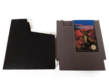 GREMLINS 2 NES NINTENDO ENG