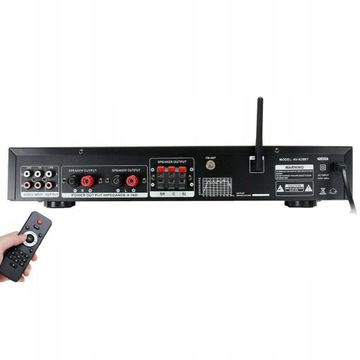 600W Bluetooth мини AV-628bt HiFi усилитель FM / AM