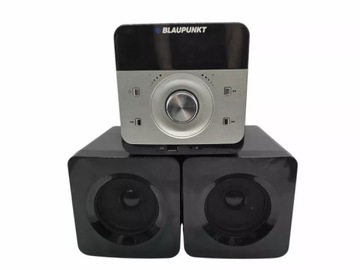 СТЕРЕО РАДИО BLAUPUNKT MS6BK + ПУЛЬТ ДИСТАНЦИОННОГО УПРАВЛЕНИЯ + 2 ДИНАМИКА