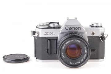 Аналоговый Canon AT-1 + 50/1. 8 FD