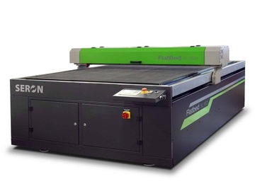 Лазерный плоттер CO2 1600x2500mm seron Cutter