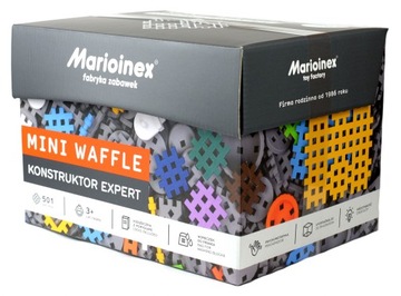 МІНІ ВАФЕЛЬНИЙ КОНСТРУКТОР ЕКСПЕРТ 501EL 3 + MARIOINEX