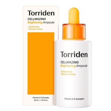 Torriden White Light Compound витамин С отбеливающая и осветляющая эссенция