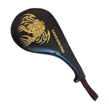 Тхеквондо Kick Pad Tkd Kick Pad для практики високих і низьких ударів Lion Black