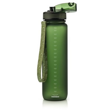 Бутылка для воды 1л для школы Tritan BPA бесплатно большая безопасная