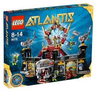 Lego 8078 Atlantis Portal Of Atlantis