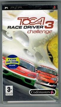 Игра SONY PSP Toca RACE DRIVER 3 Challenge