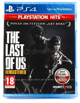 The Last of Us Remastered HITS (PS4)