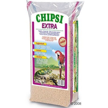Chipsi Extra пташиний субстрат з букової тирси 15 кг