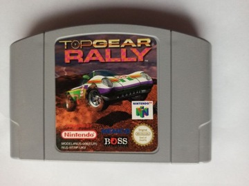TOP GEAR Rally Nintendo 64