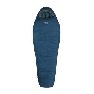 Пуховый спальный мешок Pinguin LAVA 350 blue 195 слева
