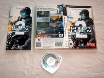 TOM CLANCY's Ghost RECON ADVANCED WARFIGHTER 2 PSP - SPLINTER CELL