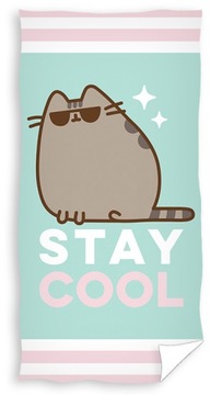 Полотенце кошка PUSHEEN 70/140