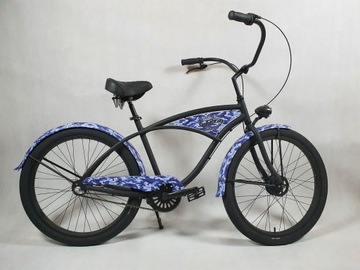 Fera cruiser городской велосипед 26 дюймов алюминиевая рама