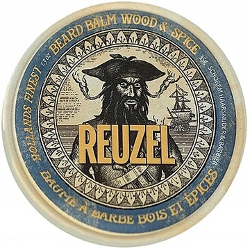 Reuzel-бальзам для бороды WOOD & SPICE 35 г