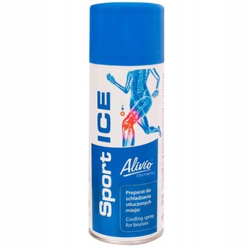 Alivio Cosmetics Sport Ice 400 мл искусственный лед облегчение травм комфорт