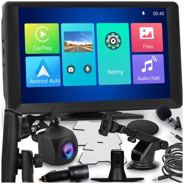 МУЛЬТИМЕДІЙНА СТАНЦІЯ РАДІО МОНІТОР ANDROID АВТО CARPLAY DVR ADAS 2 КАМЕРИ